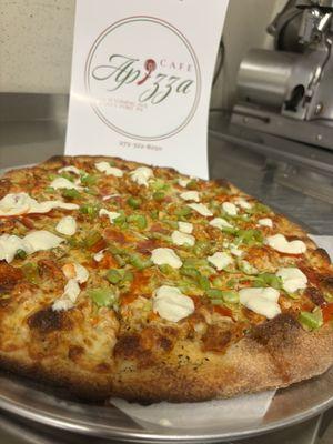 Buffalo Chicken Apizza