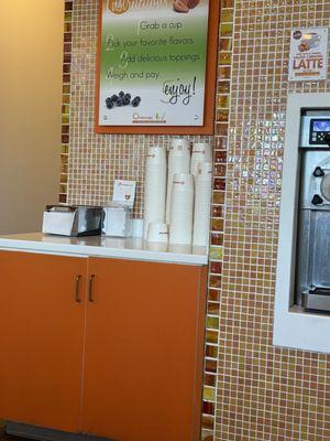 Orange Leaf Frozen Yogurt