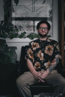 Resident Artist Logan Alexander