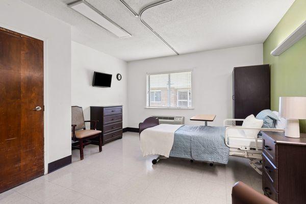 Wilson Resident Room