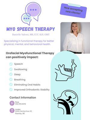 Myo Speech Therapy