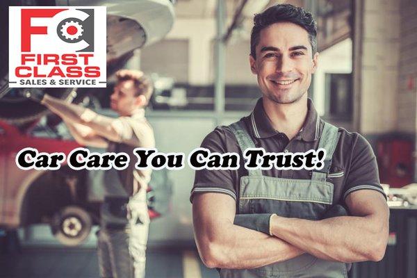 First Class Sales and Service