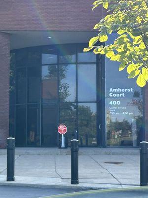 No cellphones inside building. No exceptions.