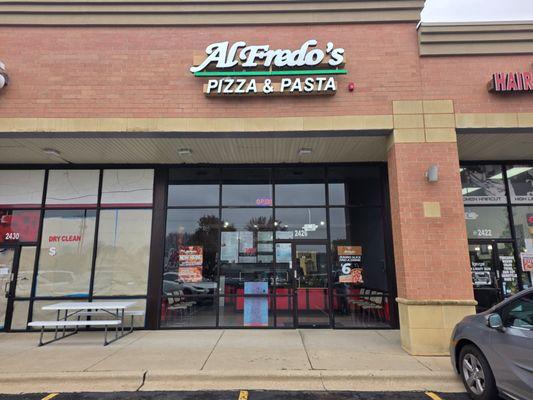 Alfredo's Pizza & Pasta Storefront