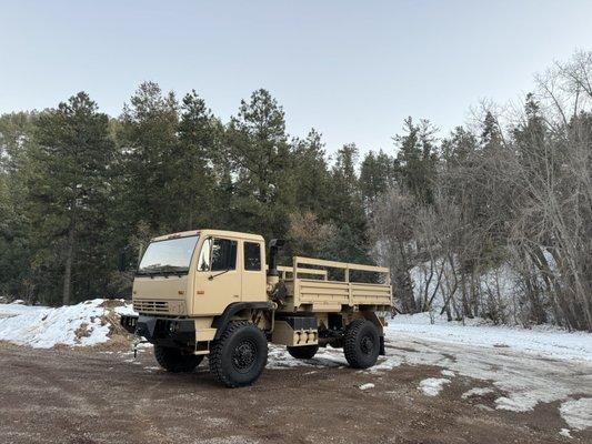 High Desert Off Road Recovery