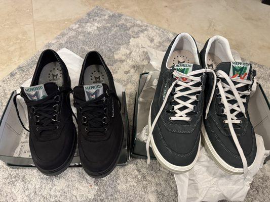 Match and Rush his and hers, Thank you Bernardo, we appreciate you and your expertise.