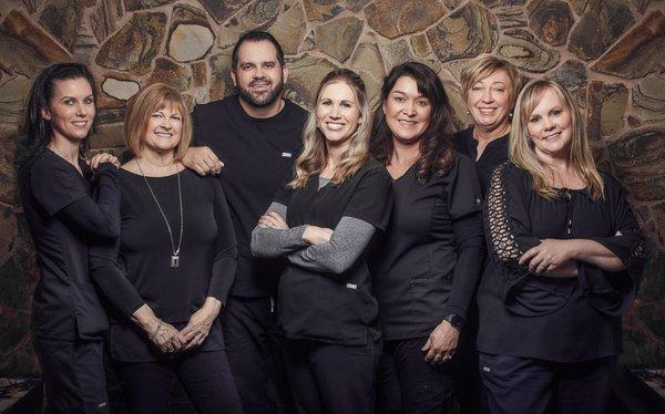 Dr. Galloway and staff