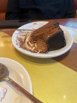 Chocolate Mousse Cheesecake