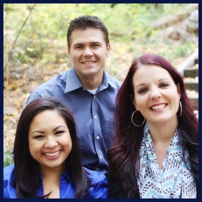 Mark Moyes Team - Jenny Nguyen, Mark Moyes, Rachael Carter