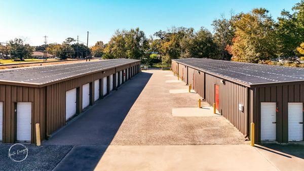 Storage units in Long Beach