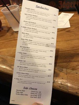 Champs Sports Bar & Cafe