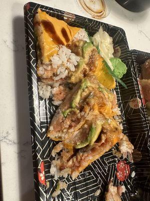 Spicy Tuna Sandwich Roll