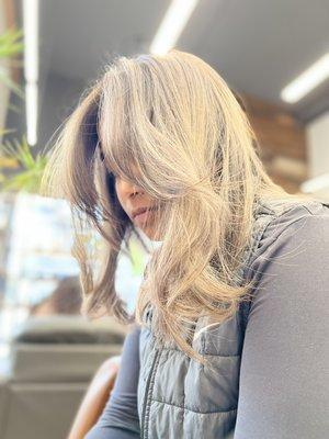 Air Touch gives the absolute softest result to your highlights!