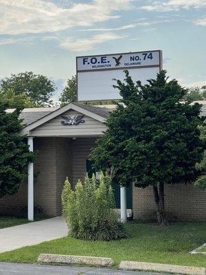 Fraternal Order of Eagles No 74