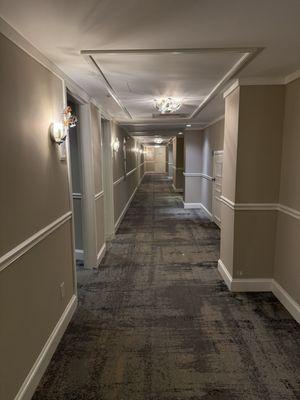 Bright hallway