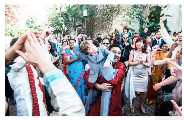 The processional takes on a new vibe when HMD music is involved. #danceparty