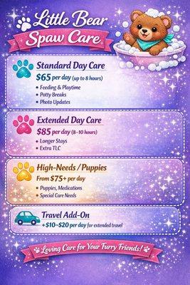 Now Offering Pet Sitting