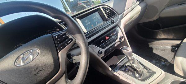 My husband just bought me this 2018 Hyundai Elantra. They have plenty affordable cars on the lot. Love my car!