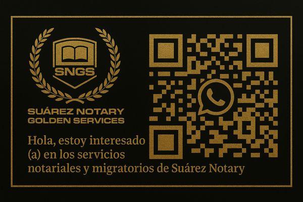 Suarez Notary Golden Services