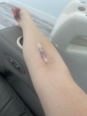 Just a pinch and so worth it !