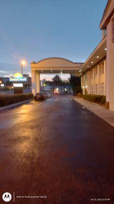 Right front entrance