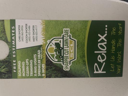 Sharper Cut Lawn Care