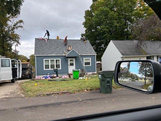 MD Home Services, Inc. - Roofing Contractor