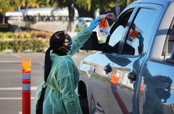 Worksite Labs Testing Site