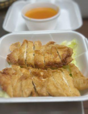 orange lemon chicken