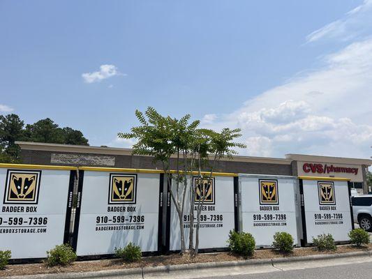 Badger Box Mobile Storage- Fayetteville