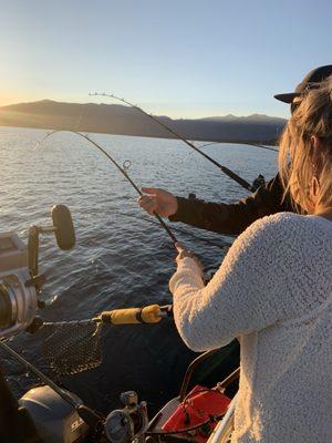 Tahoe Sport Fishing