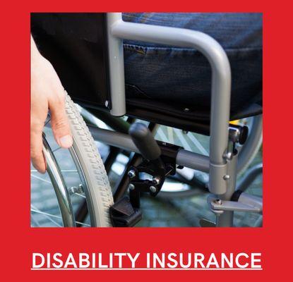 We offer disability insurance.
