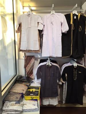 Men and children clothing