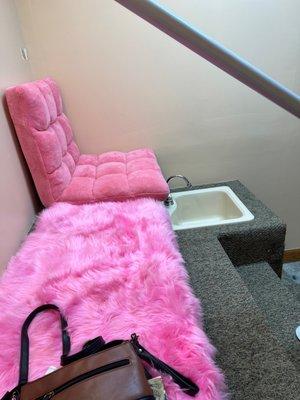 Diamonds Glitter and Pink Beauty Bar