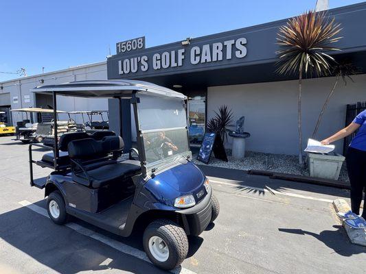 Lou's Golf Carts Inc.