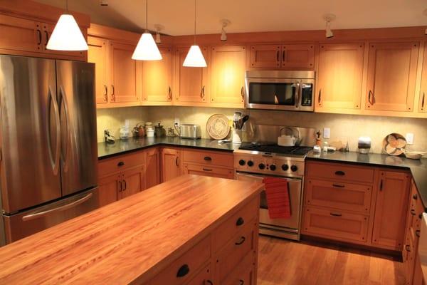 Cabinets by: Blue Spruce Joinery