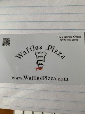 Waffles Pizza