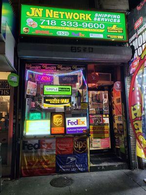 JN NETWORK SHIPPING & SERVICES