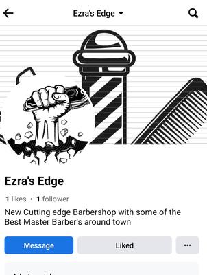 We specialize in cuts, edges, shaves, eyebrow arches. We welcome you with open arms.