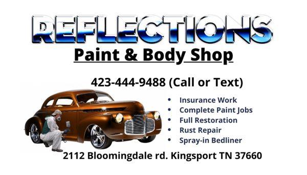 Reflections Paint and Body Shop
