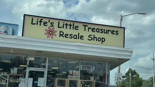 Life's Little Treasures Resale Shop