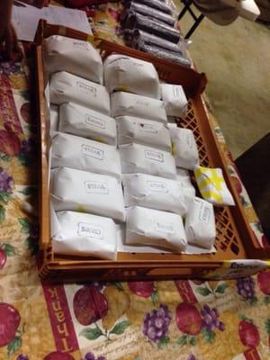 Venison packaged and ready to go!