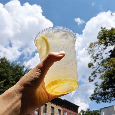 Citron Lemonade Soda