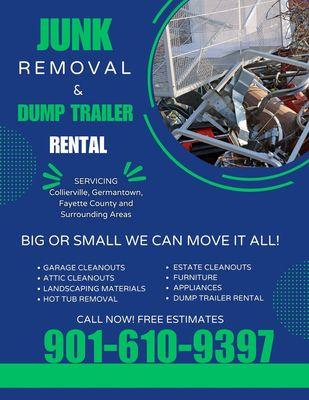 R & D Junk Removal & Dump Trailer Rental