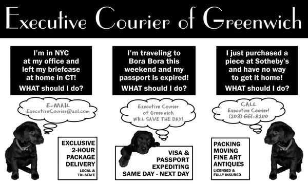 Executive Courier of Greenwich