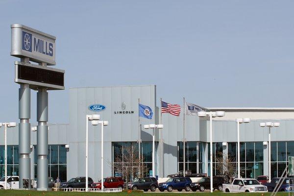 Mills Ford Lincoln