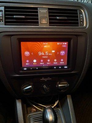 Enfig Car Stereo