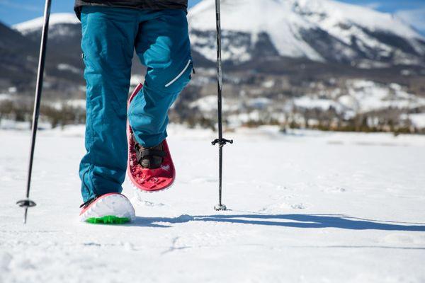 this is it! the new Eva-all-foam snowshoes which Crescent Moon is introducing in 2017.