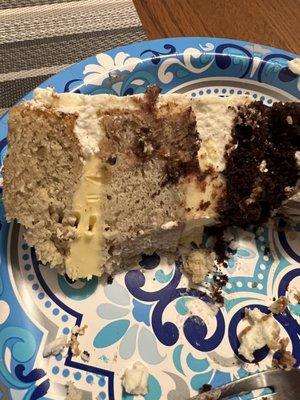 Frozen no strawberries