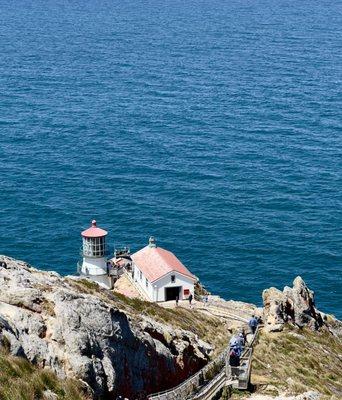 Point Reyes National Seashore - Sea Lion Overlook